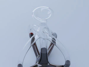 jarra de vidro Modelo 3D