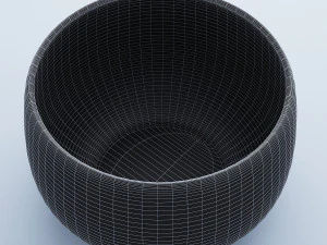 glass bowl 3D Model