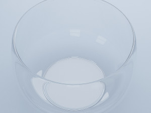 glass bowl 3D 模型