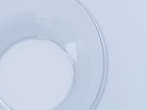 glass bowl 3D 模型