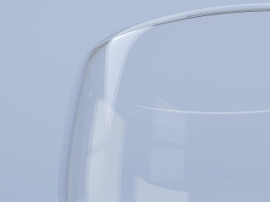 glass bowl 3D 模型