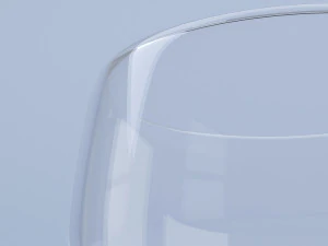 glass bowl 3D Model