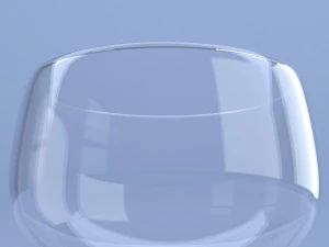 glass bowl 3D Model