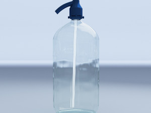 siphon bottle Model 3D