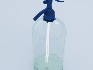 siphon bottle 3Dモデル