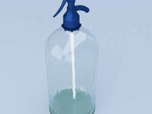 siphon bottle 3Dモデル