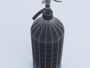 siphon bottle 3Dモデル