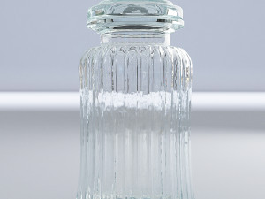 glassware set 3D 模型
