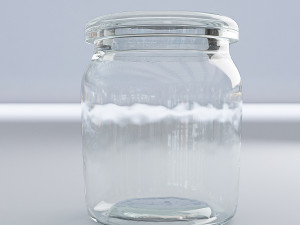 glassware set 3D 模型