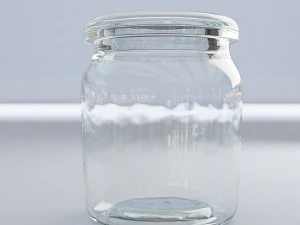 glassware set 3D Model