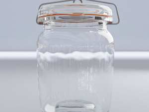 glassware set 3D 模型