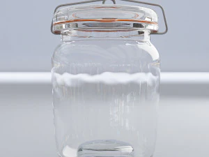 glassware set 3D Model