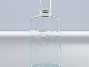 glassware set 3D 模型