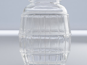 glassware set 3D 模型