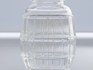 glassware set 3D Model