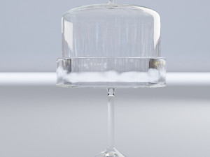 glassware set 3D 模型