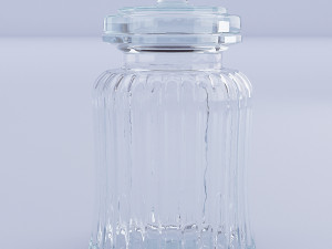 glassware set 3D 模型