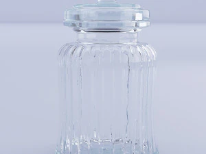 glassware set 3D Model