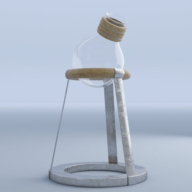 glass ewer 3D मॉडल .c4d .max .obj .3ds .fbx .stl .blend 
