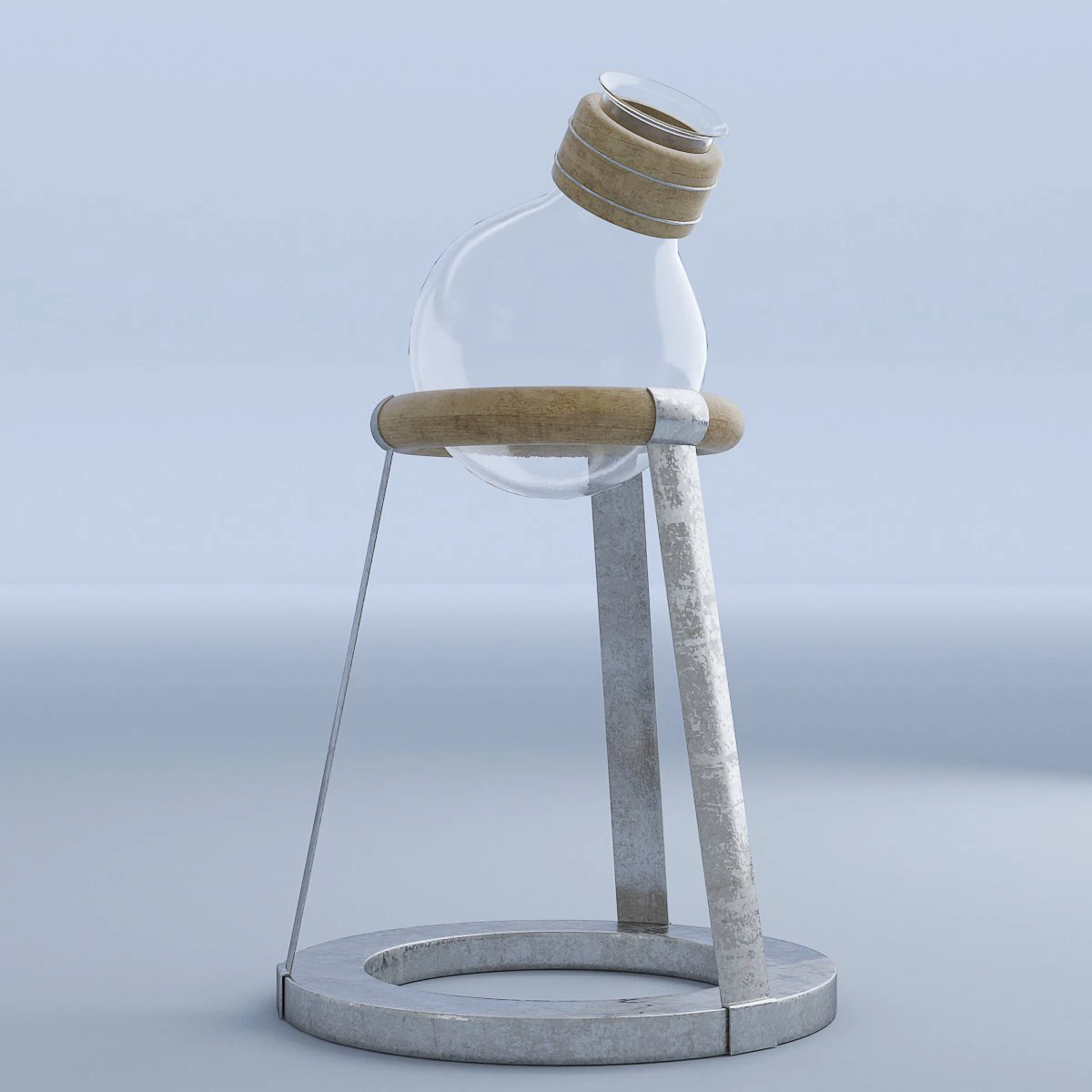 jarra de vidro Modelo 3D .c4d .max .obj .3ds .fbx .stl .blend 