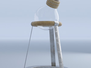 glass ewer 3D Model