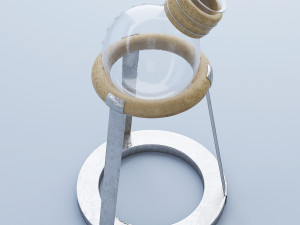 glass ewer 3D मॉडल