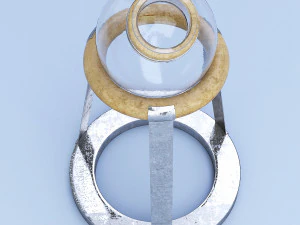 jarra de vidro Modelo 3D