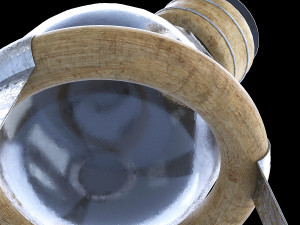glass ewer 3D मॉडल