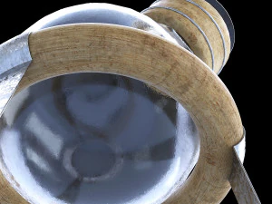 jarra de vidro Modelo 3D