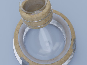 glass ewer 3D मॉडल