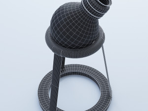 glass ewer 3D मॉडल