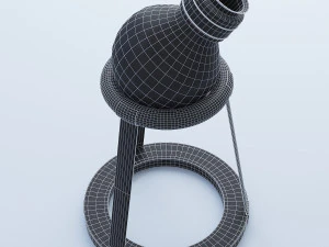 jarra de vidro Modelo 3D