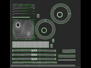 jarra de vidro Modelo 3D