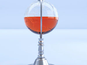 globe decanter 3D Model