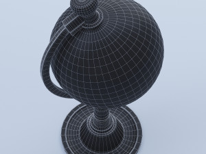 globe decanter Model 3D