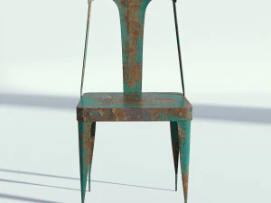 retro chair 3D Model