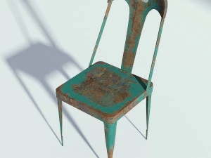 retro chair 3D Model