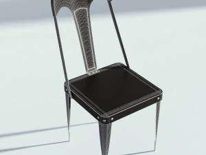 retro chair 3D Model