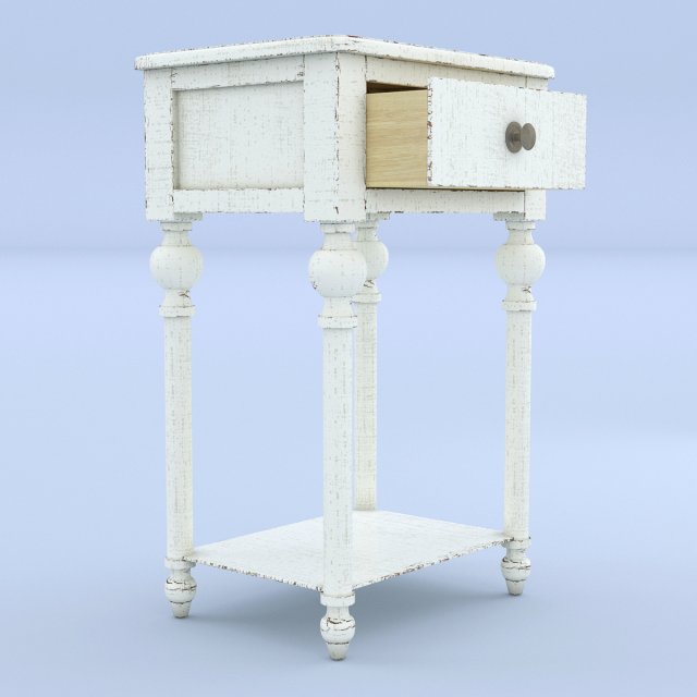 old night stand Modèle 3D .c4d .max .obj .3ds .fbx .stl .blend 