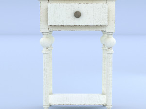 old night stand Modèle 3D