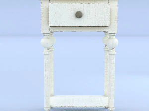 old night stand 3D Model