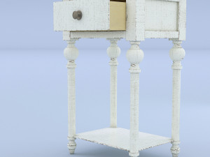 old night stand Modèle 3D