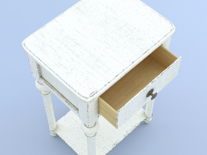 old night stand Modèle 3D
