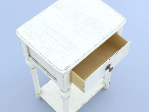 old night stand 3D Model