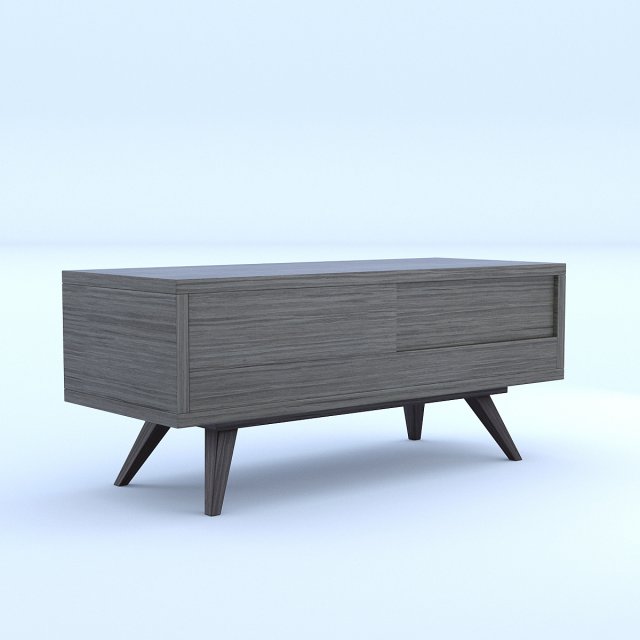 sideboard Modèle 3D .c4d .max .obj .3ds .fbx .stl .blend 