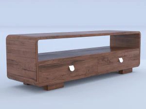houten dressoir 3D Model