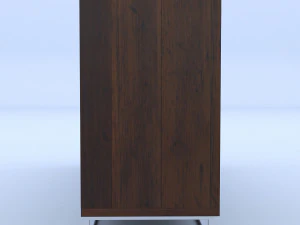 wooden drawer 3D Model