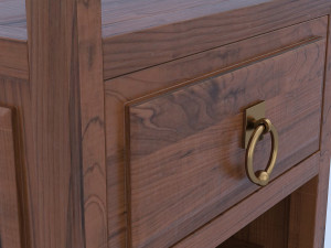 wine rack bookcase Modèle 3D