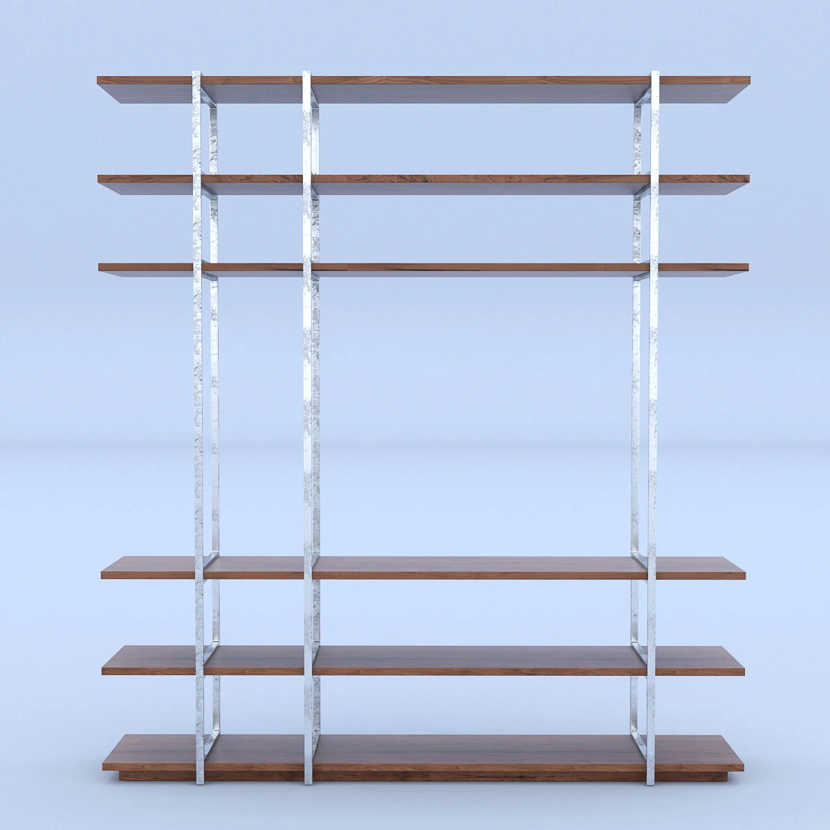 bookcase 3D Model .c4d .max .obj .3ds .fbx .stl .blend