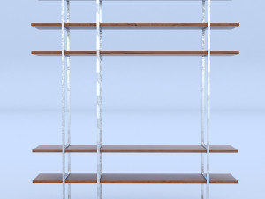 bookcase 3Dモデル